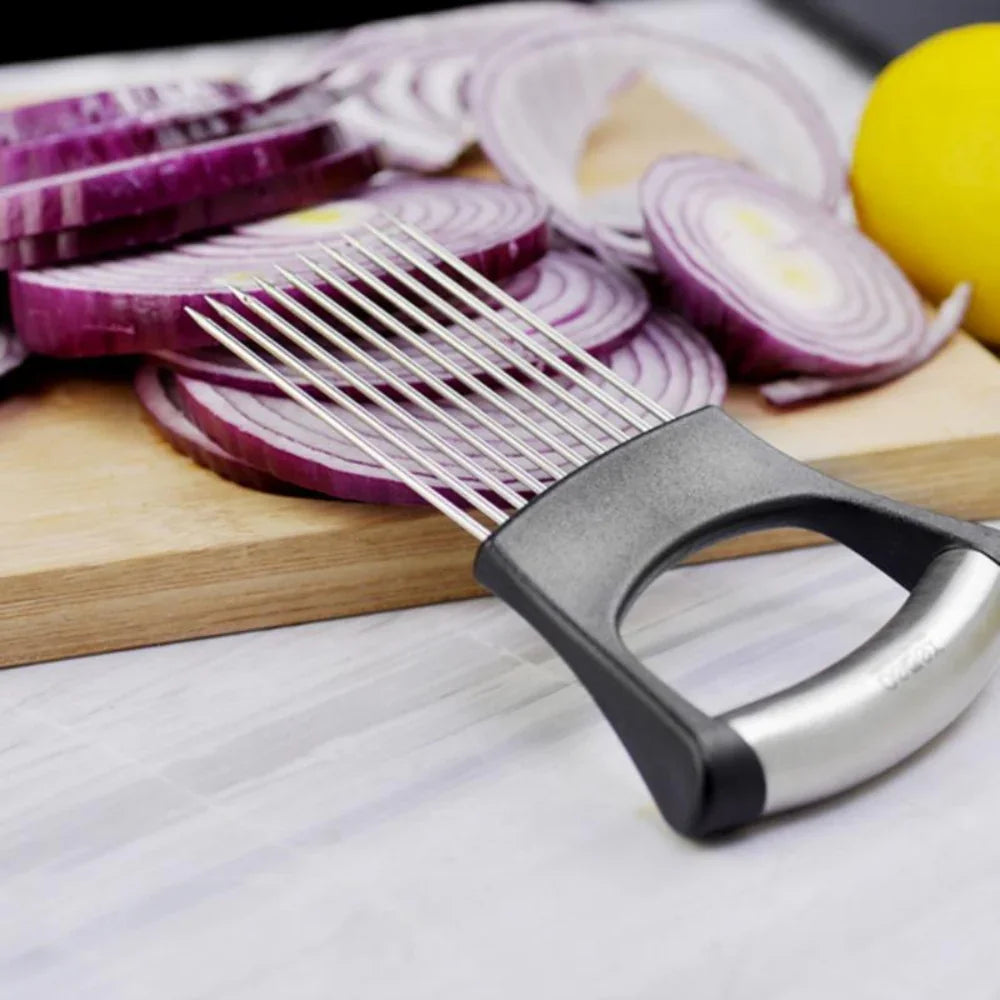 SliceMate | Compacte en multifunctionele snijhulp voor in de keuken