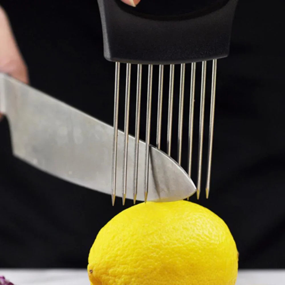 SliceMate | Compacte en multifunctionele snijhulp voor in de keuken