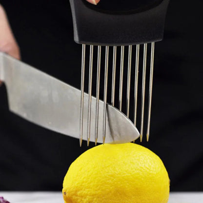 SliceMate | Compacte en multifunctionele snijhulp voor in de keuken