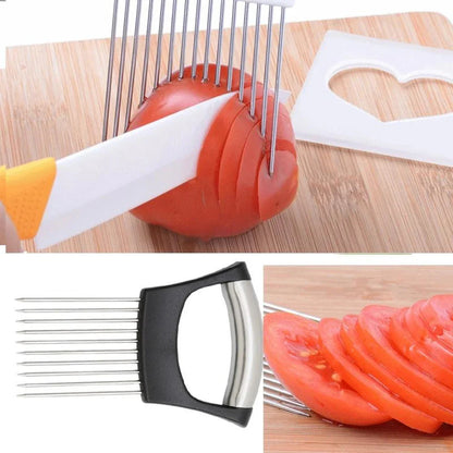 SliceMate | Compacte en multifunctionele snijhulp voor in de keuken