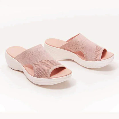 SoleSoft | Comfortabele slipper sandalen met voetondersteuning