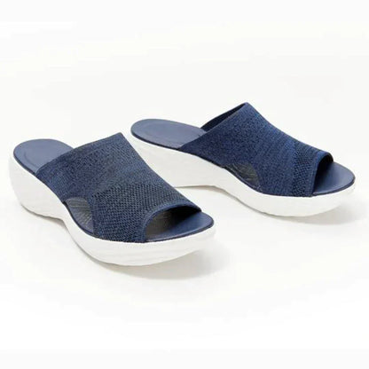 SoleSoft | Comfortabele slipper sandalen met voetondersteuning