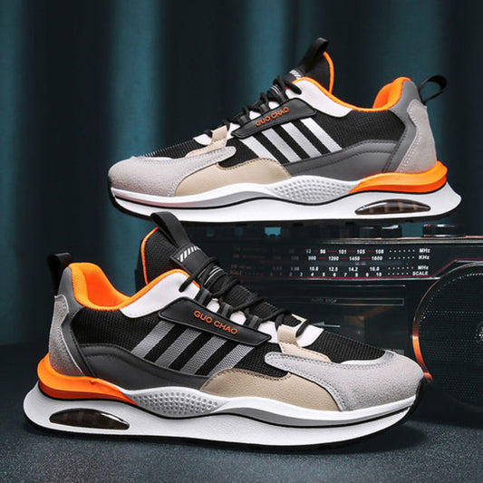 Sportieve casual sneakers voor heren
