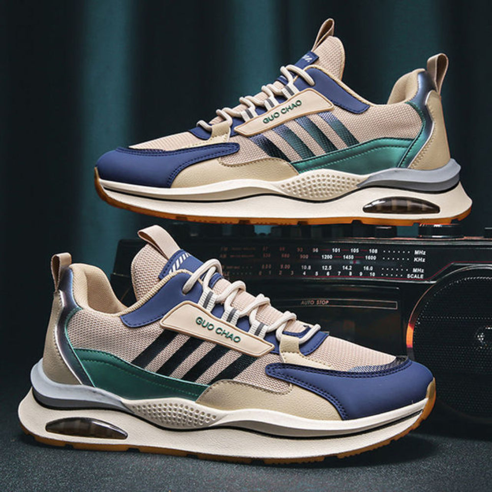 Sportieve casual sneakers voor heren