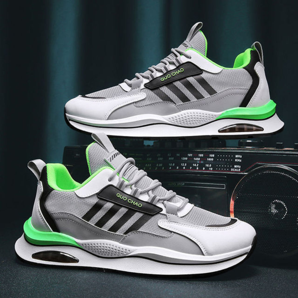 Sportieve casual sneakers voor heren