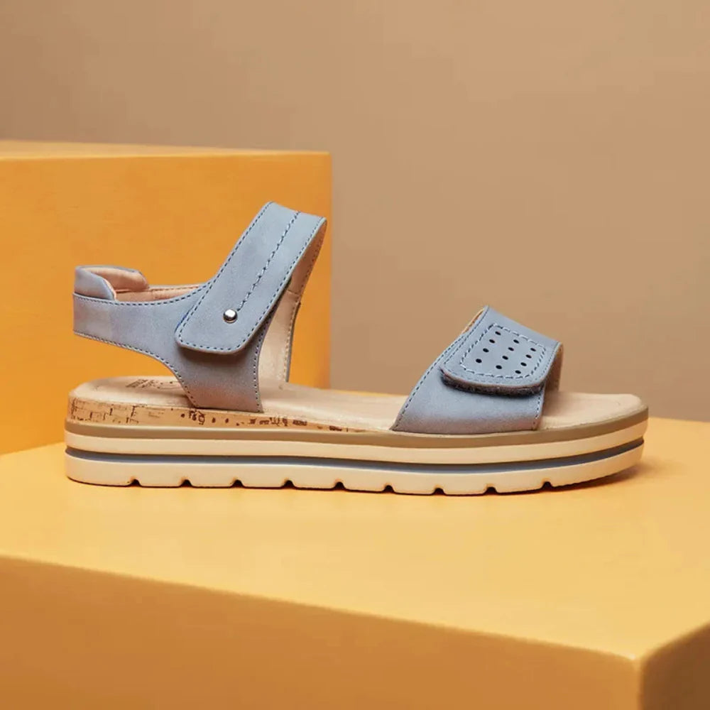 SteadyWalk | Anatomisch ondersteunende sandalen met stijl