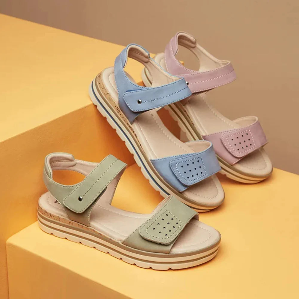 SteadyWalk | Anatomisch ondersteunende sandalen met stijl