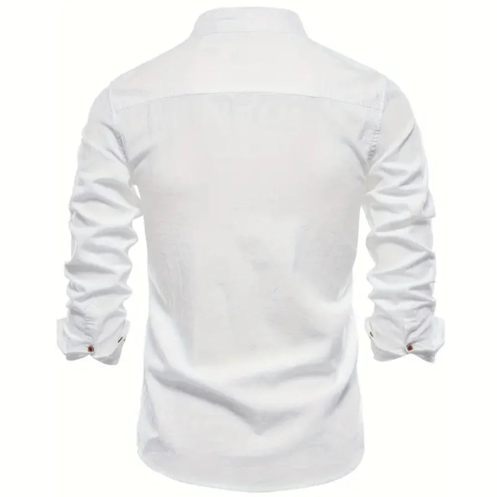 StripeButton | Modieus overhemd met knopen