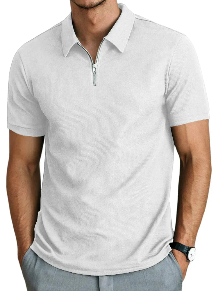 SummerPolo | Modieuze zomerse herenpolo