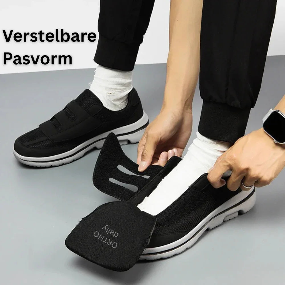 SwelloEase Fit | Extra brede diabetesschoen met klittenband