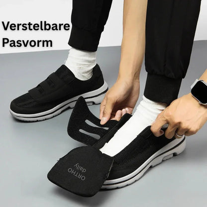 SwelloEase Fit | Extra brede diabetesschoen met klittenband