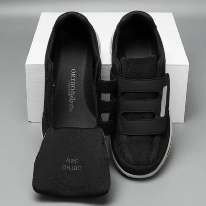 SwelloEase Fit | Extra brede diabetesschoen met klittenband