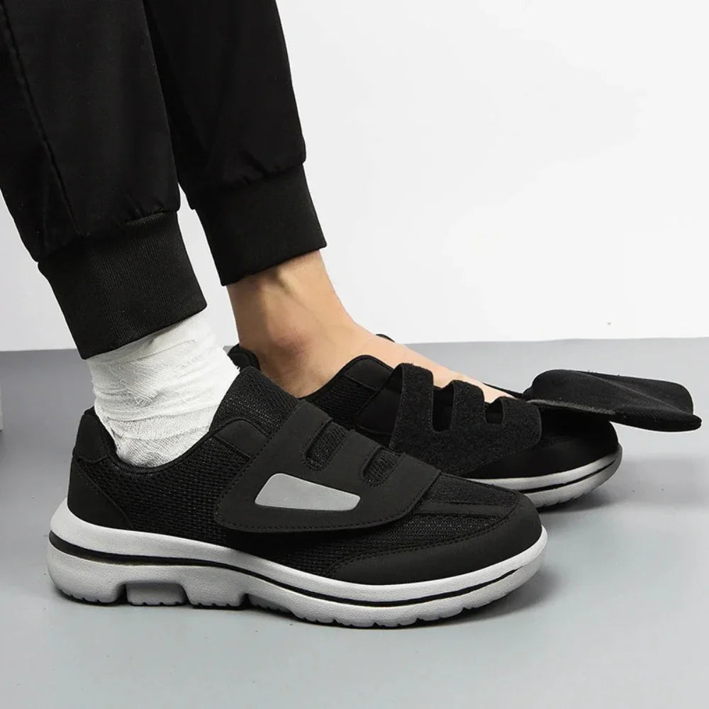 SwelloEase Fit | Extra brede diabetesschoen met klittenband