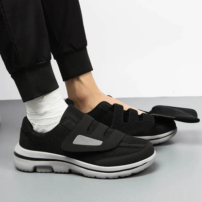 SwelloEase Fit | Extra brede diabetesschoen met klittenband