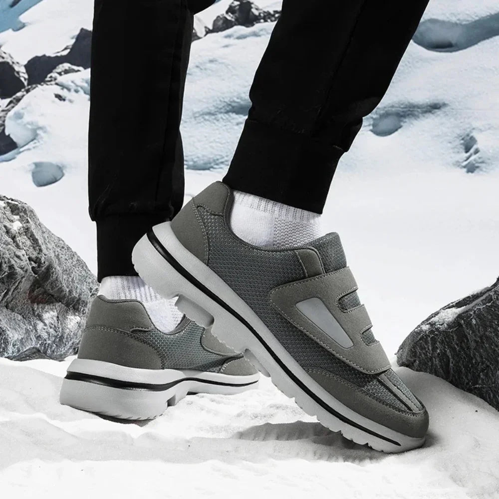 SwelloEase Fit | Extra brede diabetesschoen met klittenband