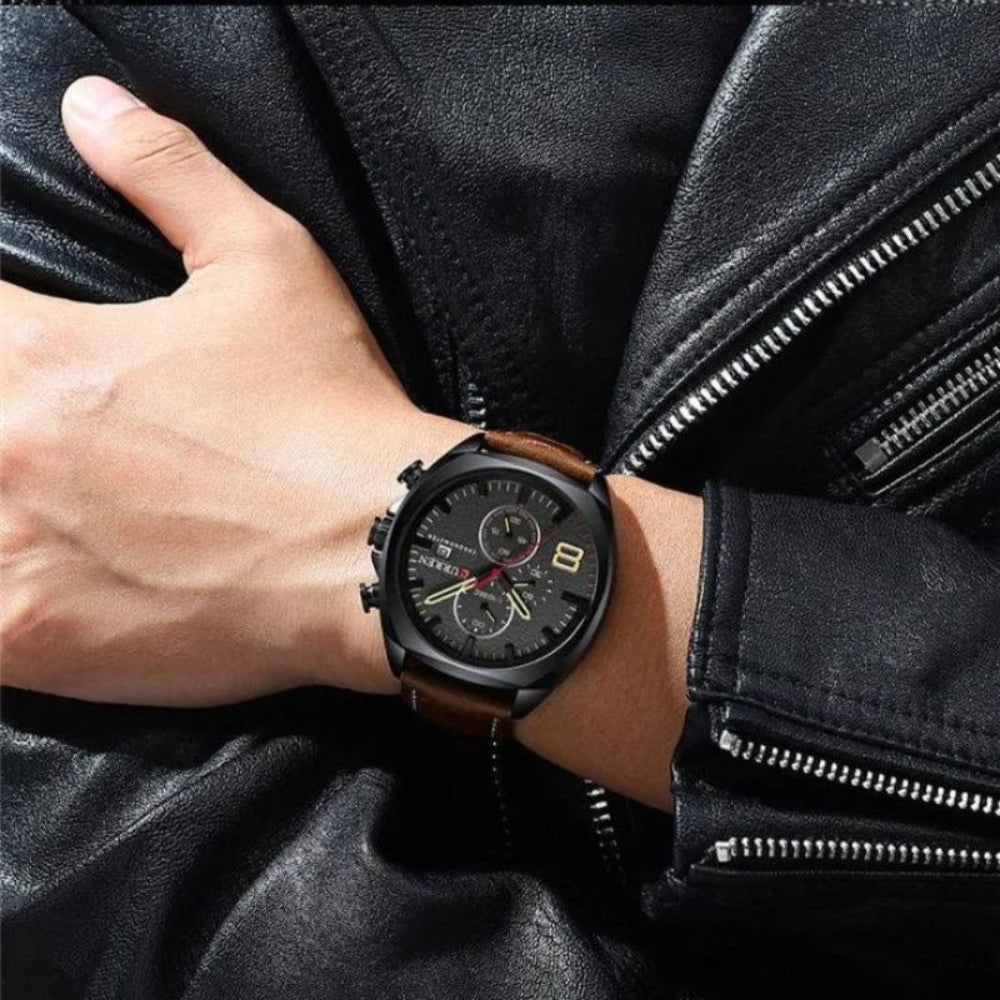 Tactix | Robuust sporthorloge met militaire look