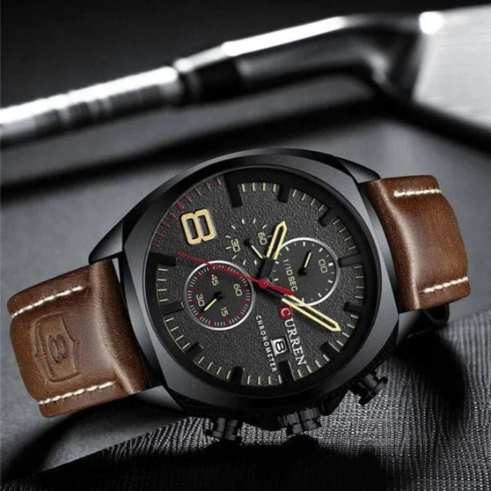 Tactix | Robuust sporthorloge met militaire look