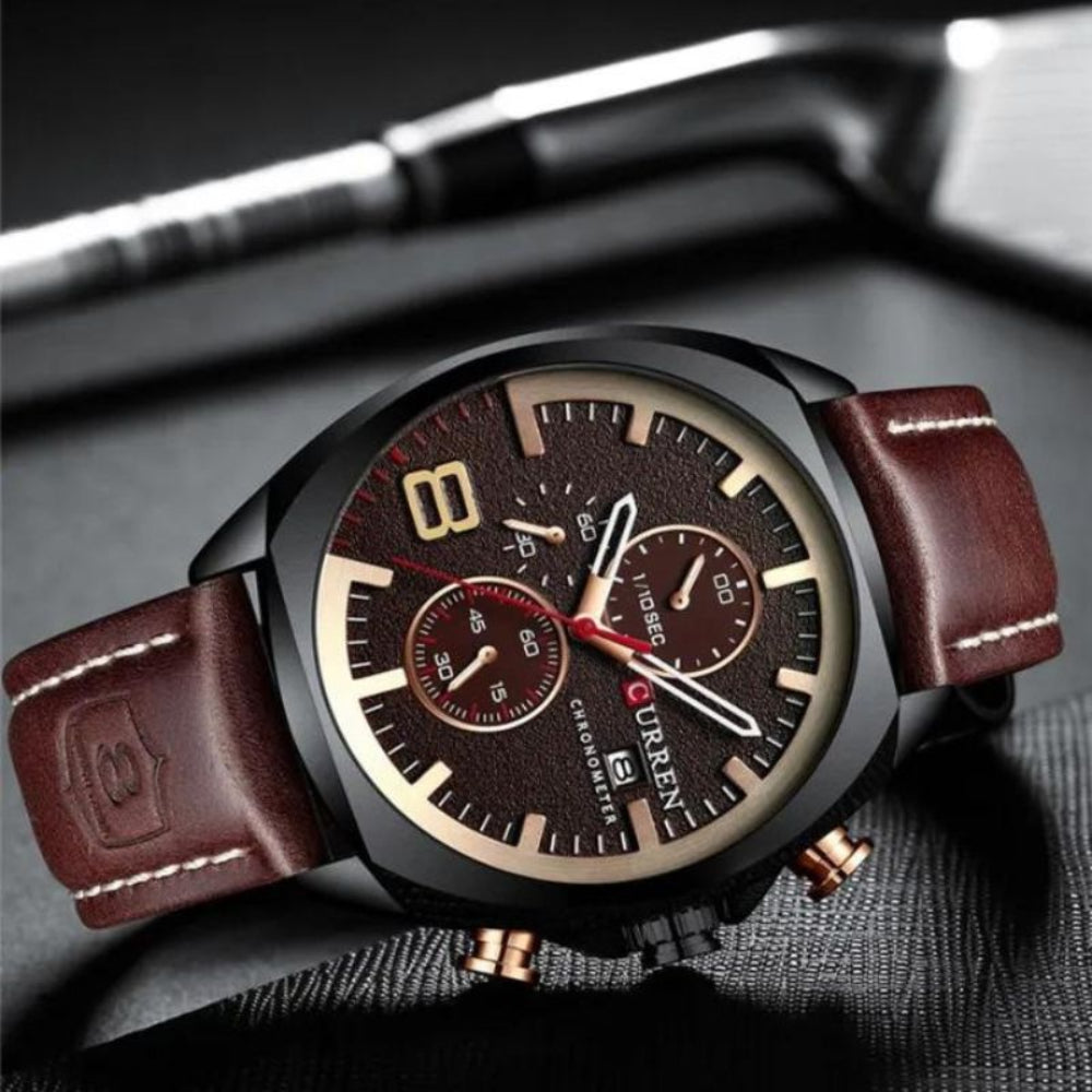 Tactix | Robuust sporthorloge met militaire look