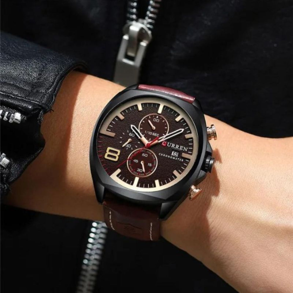 Tactix | Robuust sporthorloge met militaire look