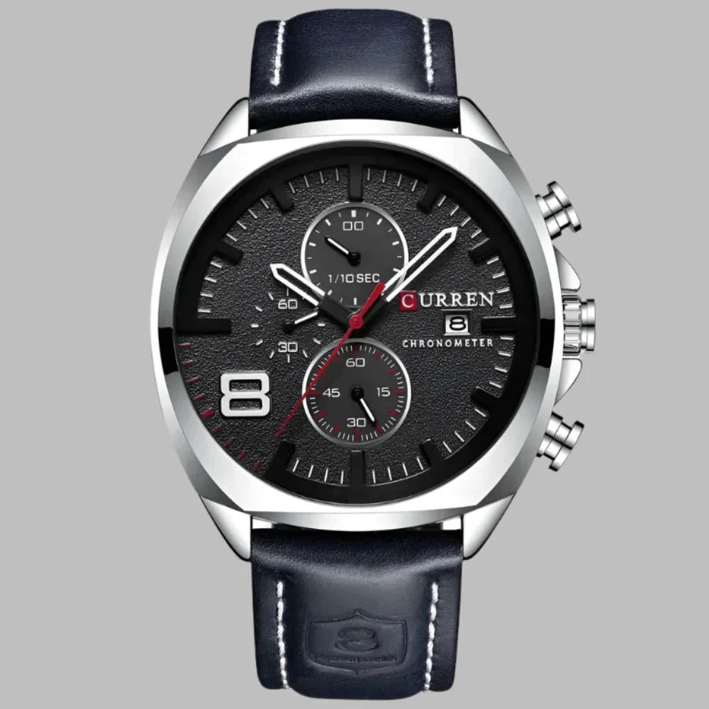 Tactix | Robuust sporthorloge met militaire look
