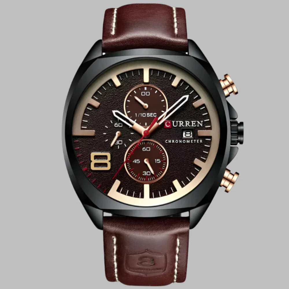 Tactix | Robuust sporthorloge met militaire look