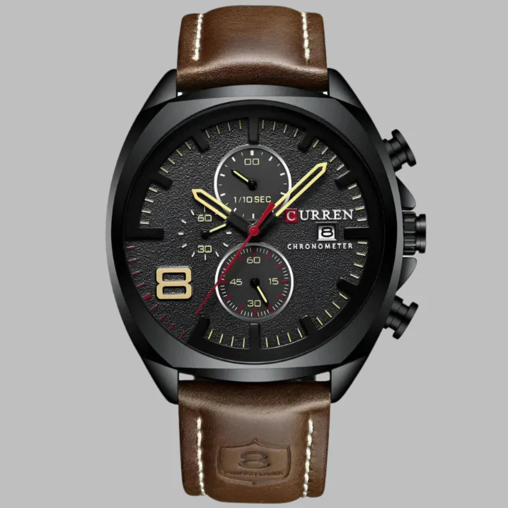 Tactix | Robuust sporthorloge met militaire look
