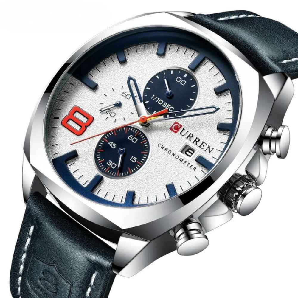 Tactix | Robuust sporthorloge met militaire look