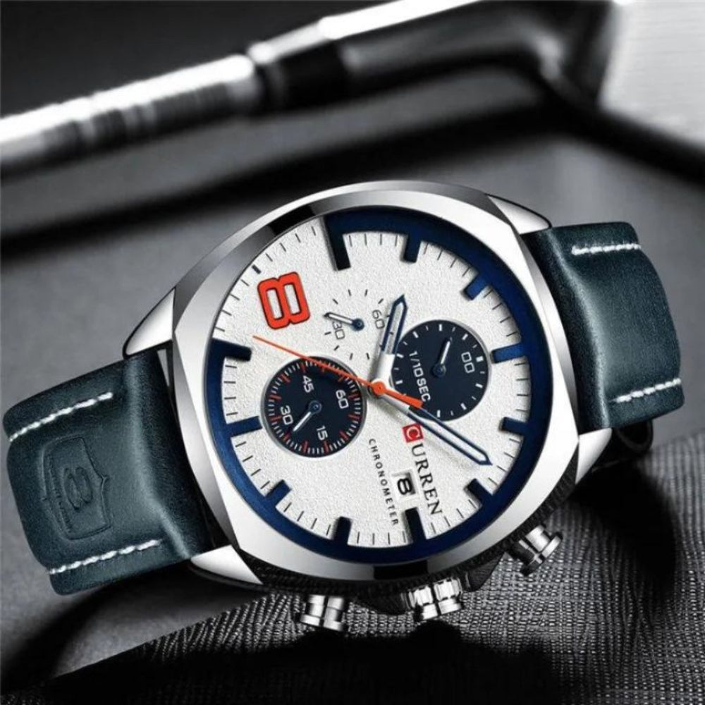 Tactix | Robuust sporthorloge met militaire look