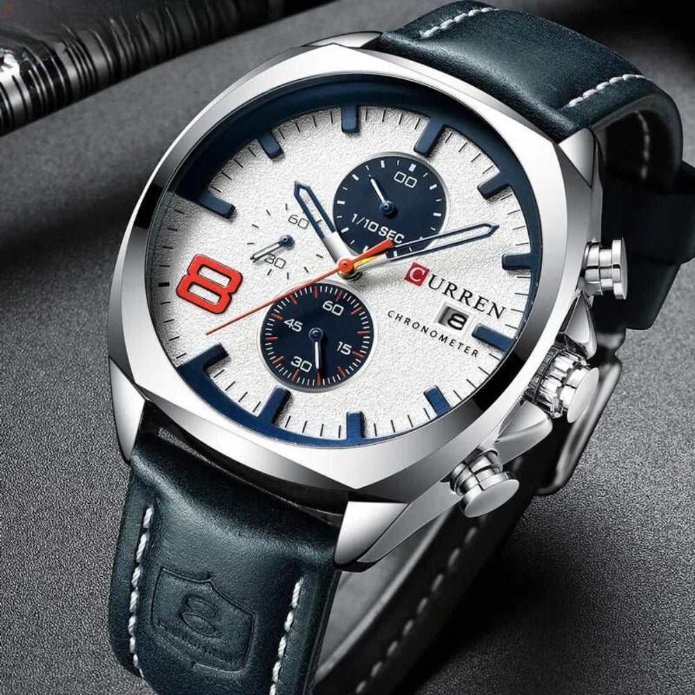 Tactix | Robuust sporthorloge met militaire look