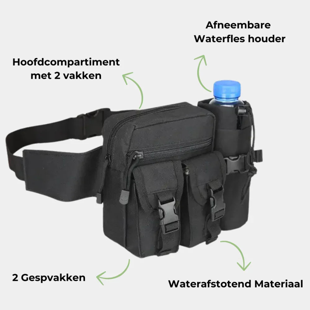 Tavuro | Handige heuptas voor wandelen en fietsen