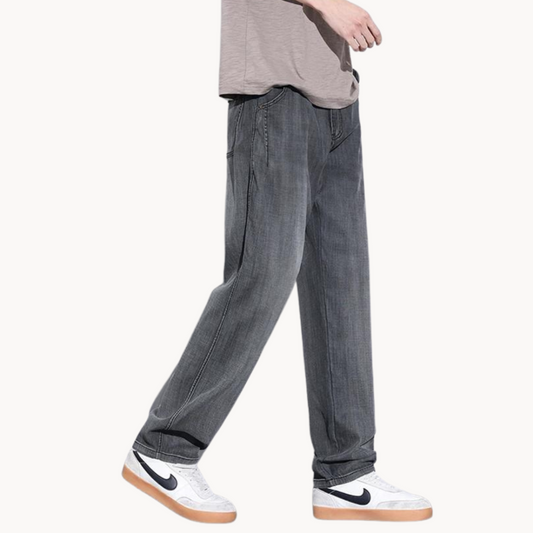 TencelEase | Luchtige straight-fit zomerbroek voor heren