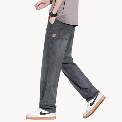 TencelEase | Luchtige straight-fit zomerbroek voor heren