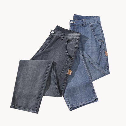 TencelEase | Luchtige straight-fit zomerbroek voor heren