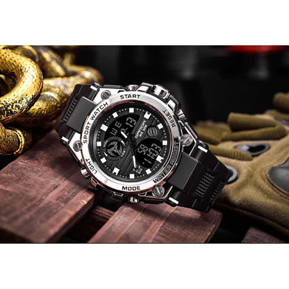 TitanForce Tactical | Multifunctioneel militair herenhorloge
