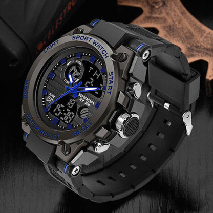 TitanForce Tactical | Multifunctioneel militair herenhorloge