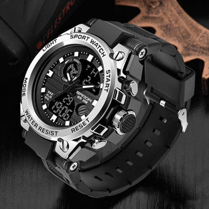 TitanForce Tactical | Multifunctioneel militair herenhorloge