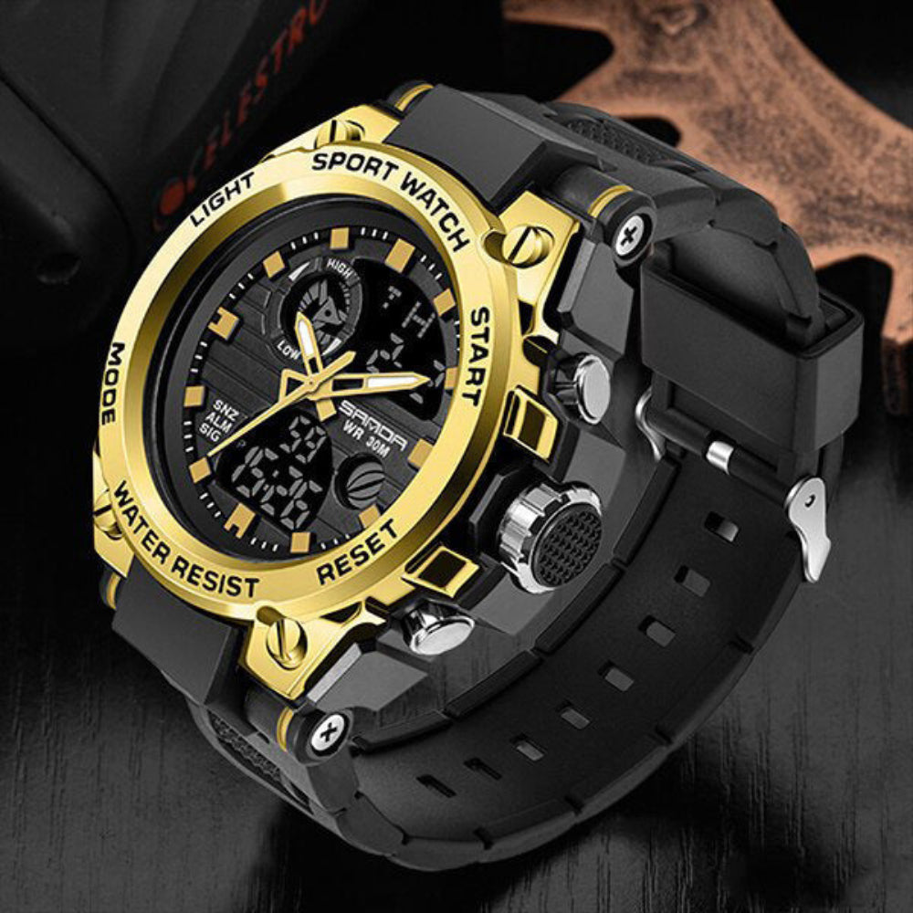 TitanForce Tactical | Multifunctioneel militair herenhorloge