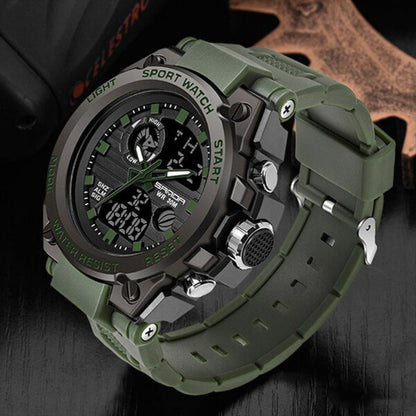TitanForce Tactical | Multifunctioneel militair herenhorloge
