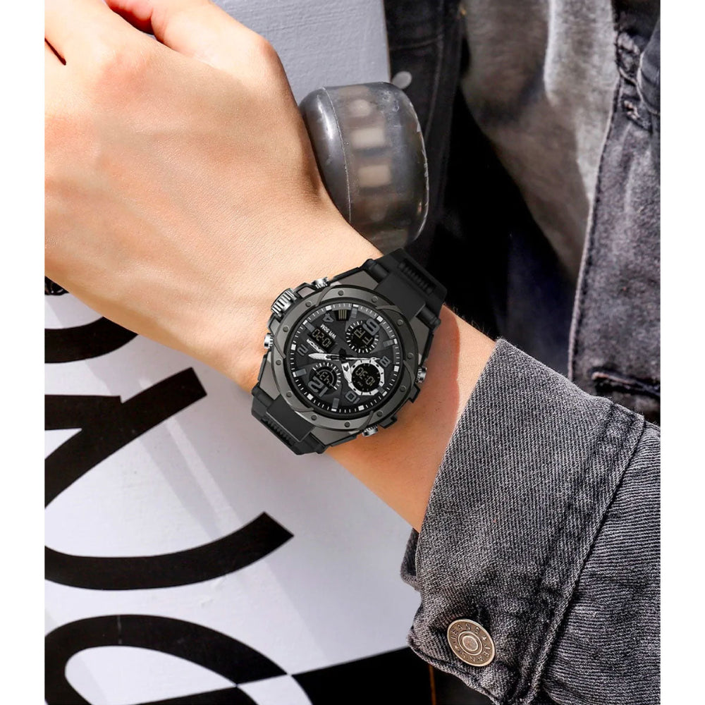 TitanForce Tactical | Multifunctioneel militair herenhorloge