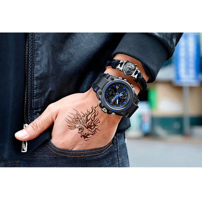 TitanForce Tactical | Multifunctioneel militair herenhorloge