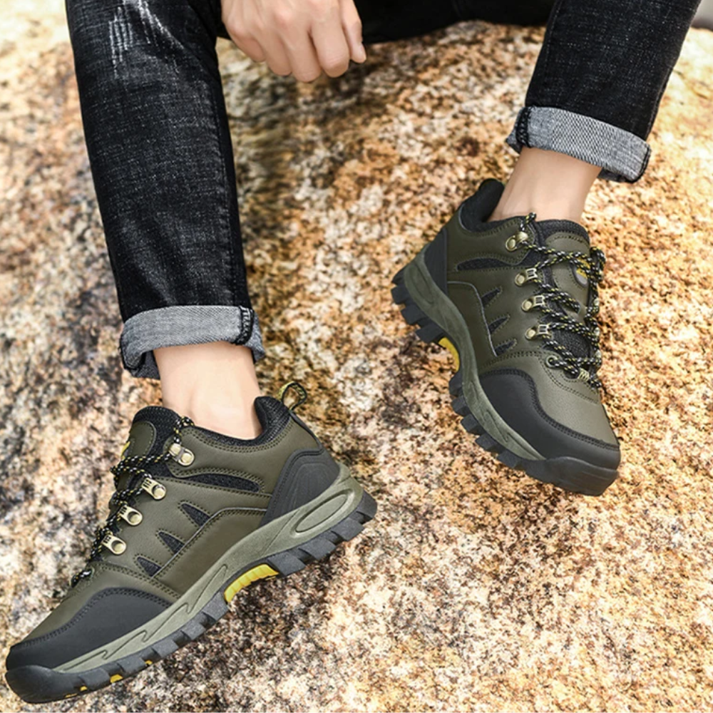 TrailSerene | Ademend orthopedisch wandelschoen met grip