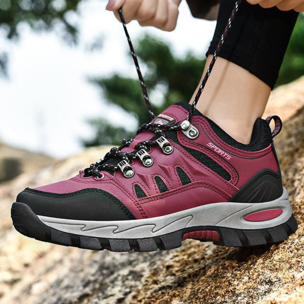 TrailSerene | Ademend orthopedisch wandelschoen met grip