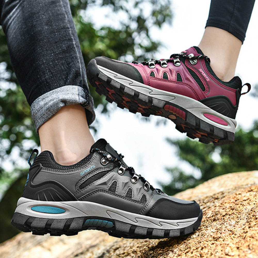 TrailSerene | Ademend orthopedisch wandelschoen met grip