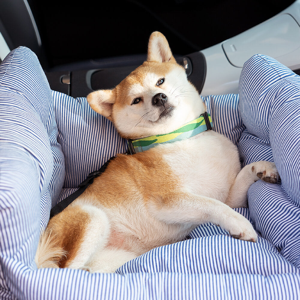 TravelBuddy PetSeat | Comfortabele hondenmand voor in de auto