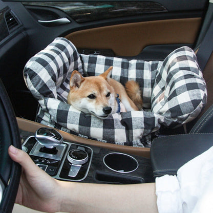 TravelBuddy PetSeat | Comfortabele hondenmand voor in de auto