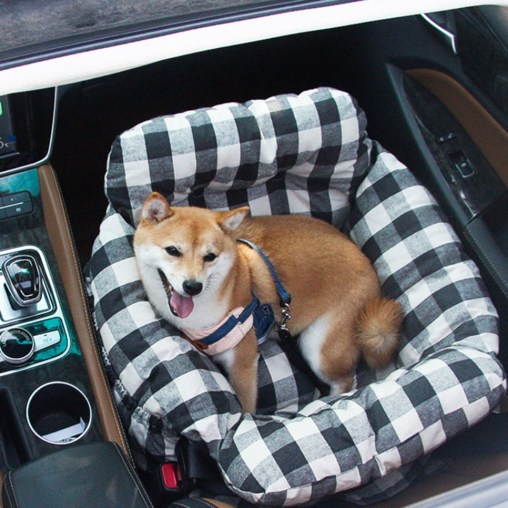TravelBuddy PetSeat | Comfortabele hondenmand voor in de auto