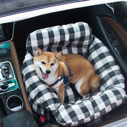 TravelBuddy PetSeat | Comfortabele hondenmand voor in de auto