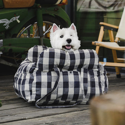TravelBuddy PetSeat | Comfortabele hondenmand voor in de auto