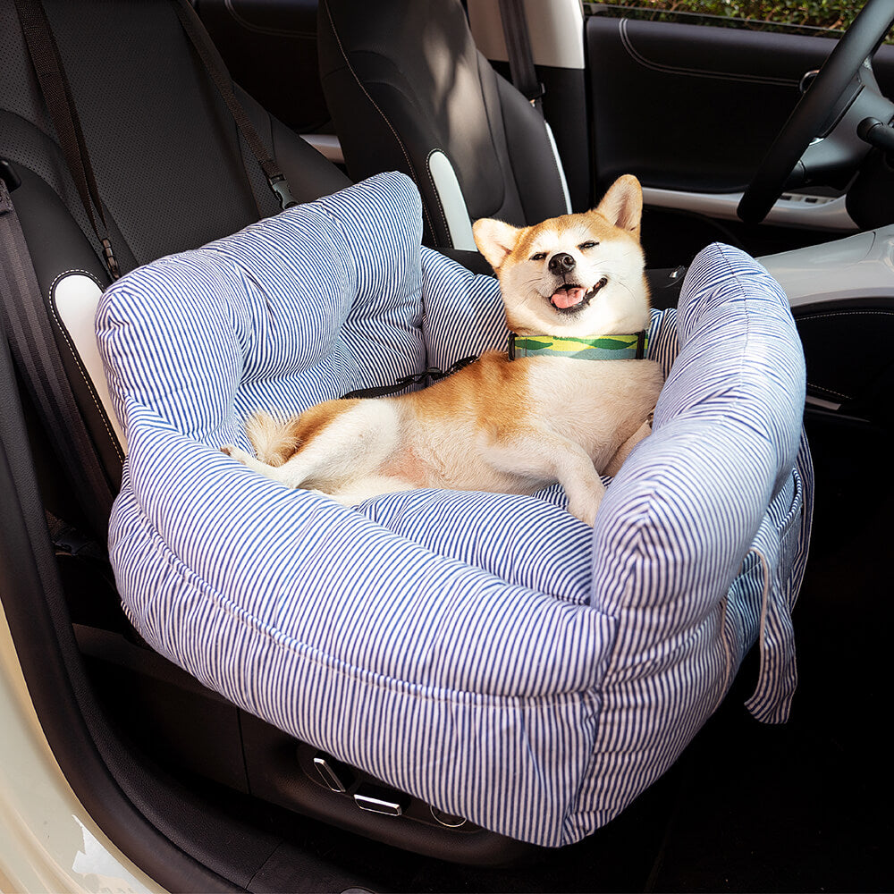 TravelBuddy PetSeat | Comfortabele hondenmand voor in de auto