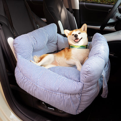 TravelBuddy PetSeat | Comfortabele hondenmand voor in de auto